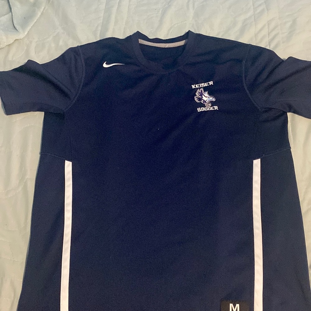 Nike dri-fit soccer tee